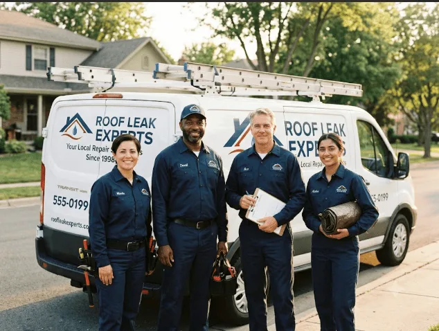 Roof Leak Repair company in West Bridgewater, MA